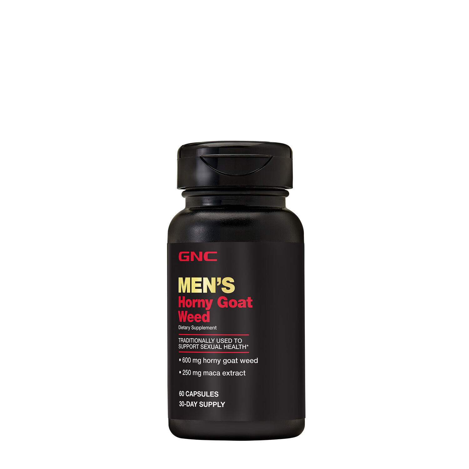 Gnc Horny Goat Weed Men'S 60Cap USA |Testosterone Booster